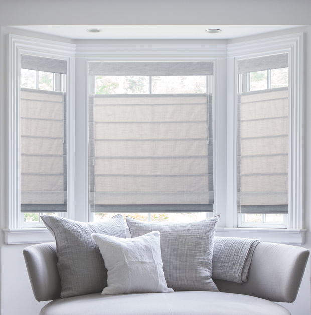 Roman Shades in Bakersfield