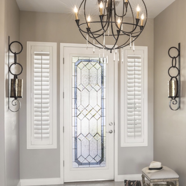 Sidelight shutters in Bakersfield