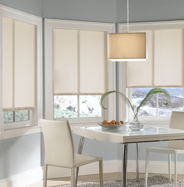 Roller shades in Bakersfield