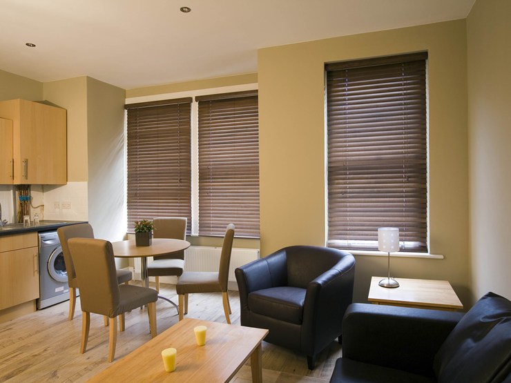 wood blinds in Bakersfield.