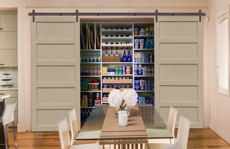Pantry Sliding Barn Doors In Bakersfield, CA 