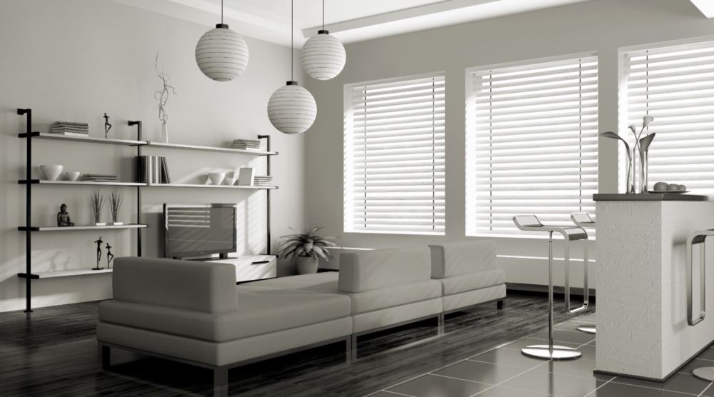 white blinds in Bakersfield