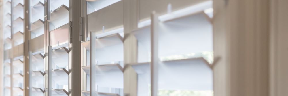 Close up of Polywood® shutters