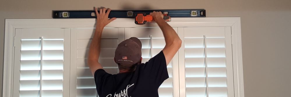 Installing shutters in Bakersfield