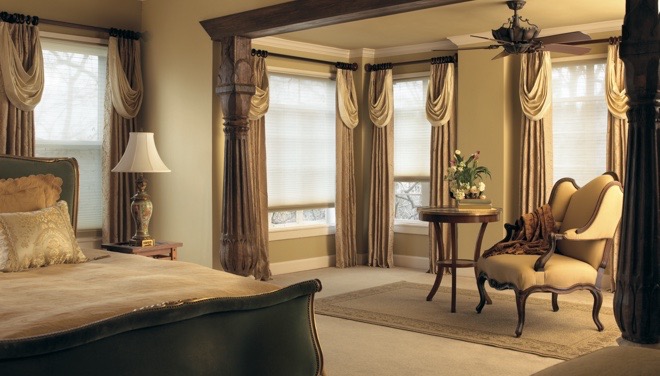 Bakersfield drapes and shades