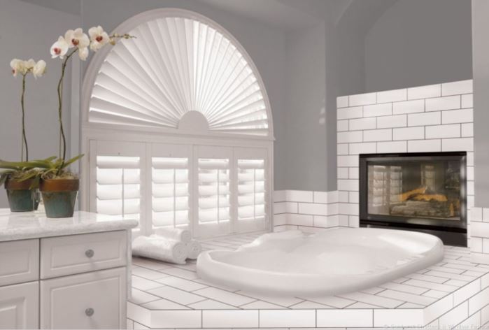 Bakersfield arched window