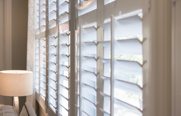 Bakersfield faux wood shutters
