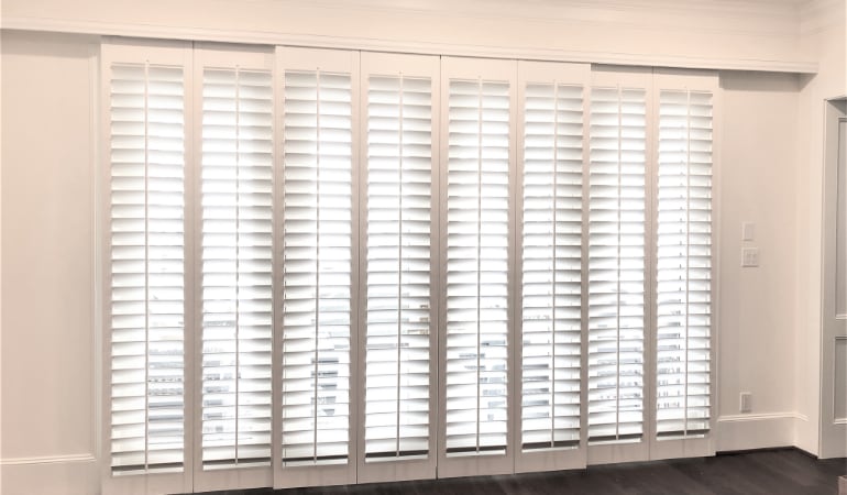 Sliding patio doors in Bakersfield.