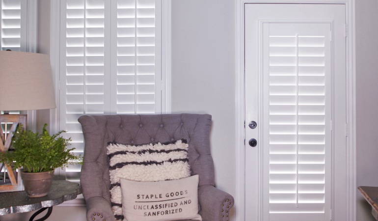 Plantation shutters in Bakersfield