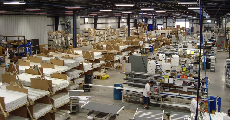 Bakersfield shutter factory