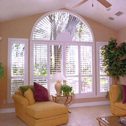 Half circle window shutter Bakersfield