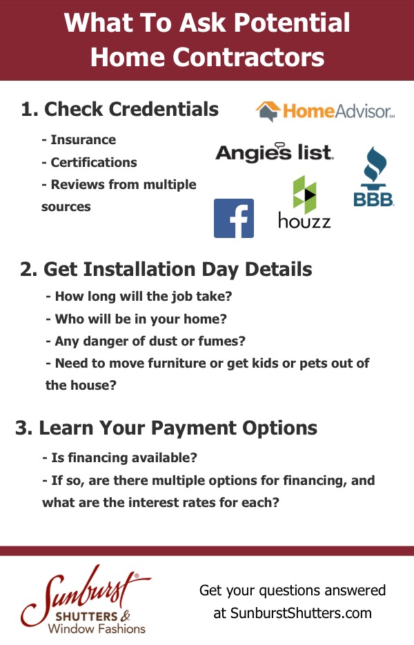 Bakersfield contractor infographic