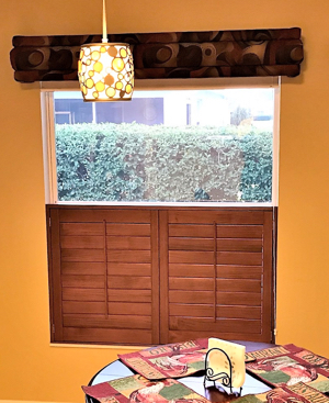 Bakersfield wood cafe shutters