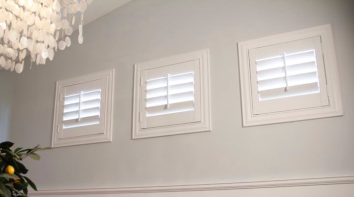 Bakersfield small window shutters