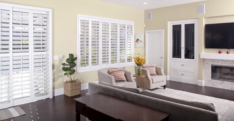 Polywood Plantation Shutters For Bakersfield, CA Homes