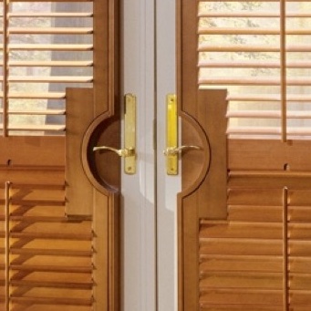 Bakersfield french door handle cutout