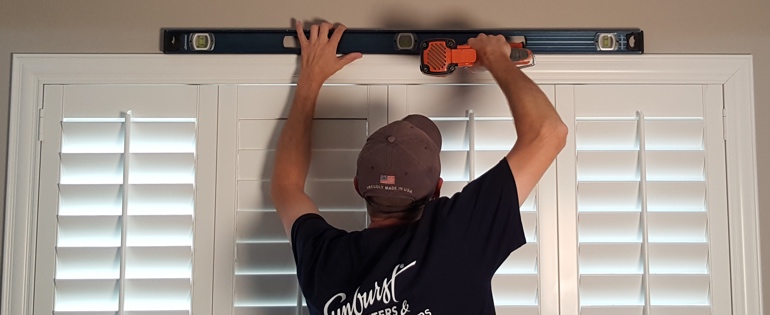 Bakersfield shutter installer window measurement