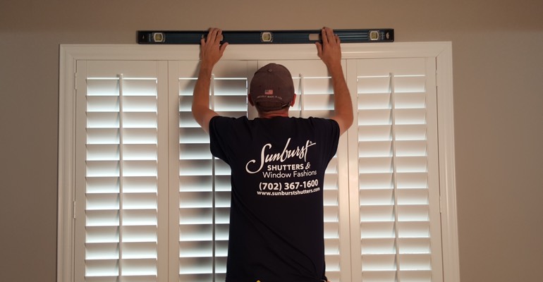 Bakersfield window shutter measurement