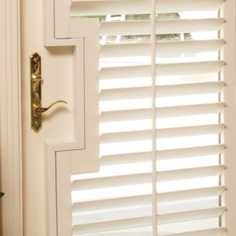 Bakersfield french door handle cutout