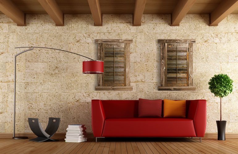 Hottest Trends In Window Treatments In Bakersfield: Reclaimed Wood Shutters